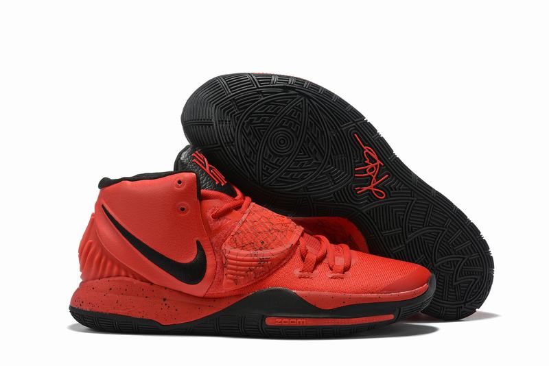 Nike Kyrie 6 Men Shoes Red Black